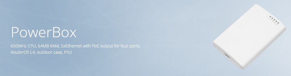 پشتیبانی کامل از PoE